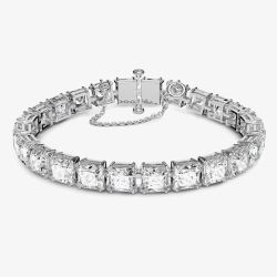 Swarovski Millenia Square White Crystal Bracelet 5599202