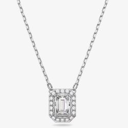 Swarovski Ladies Millenia Crystal Pendant Necklace 5599177