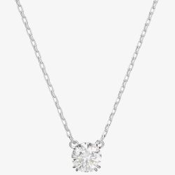 Swarovski Ladies Constella Silver Cubic Zirconia Necklace 5636706