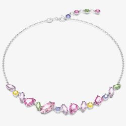 Swarovski Gema Mixed Cut Multi-Coloured Necklace 5658398