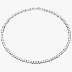 Swarovski Matrix White Tennis Necklace 5681796 M
