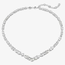 Swarovski Mesmera Mixed Cut Tennis Necklace 5665242