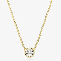 Swarovski Imber Gold Tone Plated Necklace 5684511
