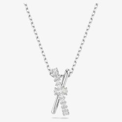 Swarovski Hyperbola Rhodium Plated Mixed Cuts Necklace 5689723
