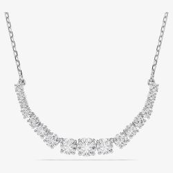 Swarovski Matrix White Crystal Mix Necklace 5705396