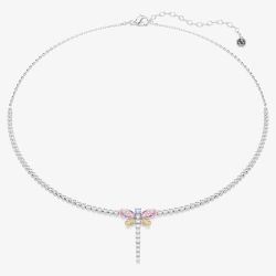Swarovski Ariana Grande x Swarovski Zirconia Dragonfly Necklace 5737425