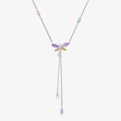 Swarovski Ariana Grande x Swarovski Multicoloured Dragonfly Y Necklace 5749183