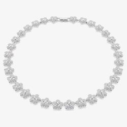 Swarovski Ariana Grande x Swarovski Crystal Flower Chain Necklace 5749179