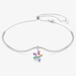 Swarovski Ariana Grande x Swarovski Crystal Flower Choker Necklace 5749189