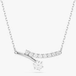 Swarovski Matrix Rhodium Plated Pendant 5753568
