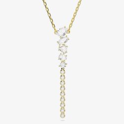 Swarovski Mesmera 18ct Yellow Gold Plated Y Pendant 5747997