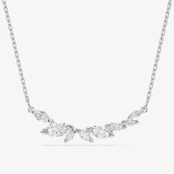 Swarovski Mesmera Rhodium Plated Marquise Cut Pendant 5759838