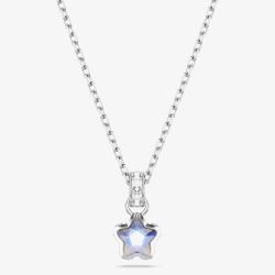 Swarovski Chroma Rhodium Plated Star Pendant 5759678