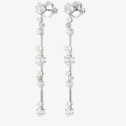 Swarovski Constella Pearl Drop Earrings 5705614