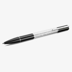 Swarovski Crystalline Lustre Black & Rhodium Plated Ballpoint Pen 5694180