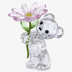 Swarovski Kris Bear A Daisy For You Ornament 5675327