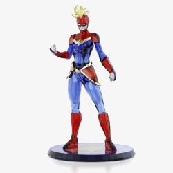 Swarovski Marvel Captain Marvel Ornament 5677461
