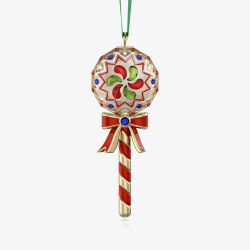 Swarovski Holiday Cheers Christmas Dulcis Lollipop Ornament 5684302