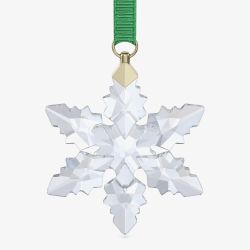 Swarovski Annual Edition Little Festive Snowflake 2024 Ornament 5673430
