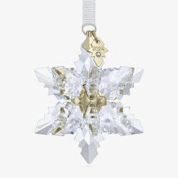 Swarovski Annual Edition 3D Festive Snowflake 2024 Ornament 5674347
