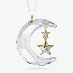 Swarovski Holiday Magic Moon & Stars Ornament 5686616