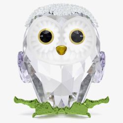 Swarovski Idyllia Crystal Baby Owl Figurine 5684483