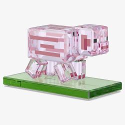 Swarovski Minecraft Pig Figurine 5701273