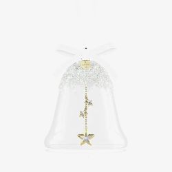 Swarovski Annual Edition 2025 Bell Ornament 5701866