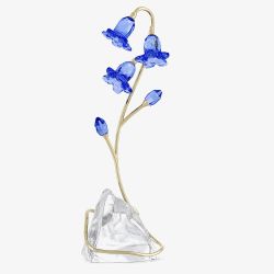 Swarovski Florere Blue Bellflower Figurine 5719807