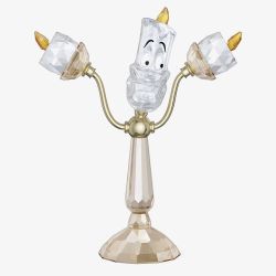 Swarovski Beauty And The Beast Lumière Figurine 5714329