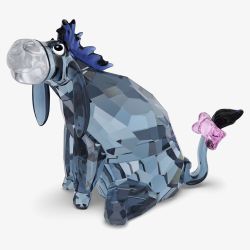 Swarovski Winnie the Pooh Eeyore Sitting Figurine 5732814