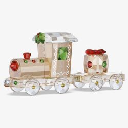 Swarovski Holiday Cheers Train Set Figurine 5732578