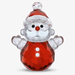 Swarovski Holiday Cheers Rocking Santa Figurine 5735123
