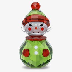 Swarovski Holiday Cheers Rocking Elf Figurine 5735124