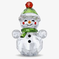 Swarovski Holiday Cheers Rocking Snowman Figurine 5735125