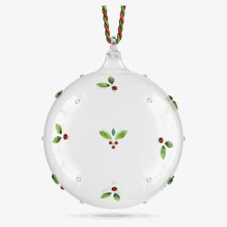 Swarovski Holiday Cheers Mistletoe Ball Ornament 5735574