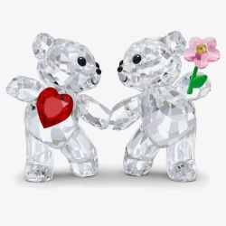 Swarovski Kris Bear Happy Together Figurine 5558892