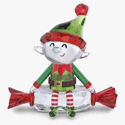 Swarovski Holiday Cheers Dulcis Elf Figurine 5655435