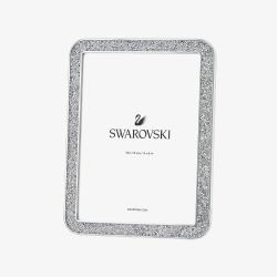 Swarovski Minera Silver Small Photo Frame 5379518