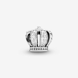 PANDORA Silver Regal Crown Charm 790930