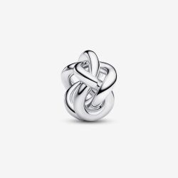 PANDORA Silver Infinity Knot Charm 793755C00