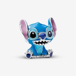 PANDORA Disney Stitch Blue Enamel Charm 793815C01
