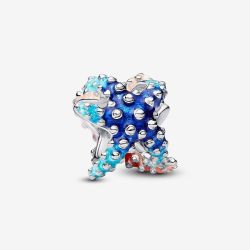 PANDORA Silver Colourful Starfish Mini Charm 793817C01