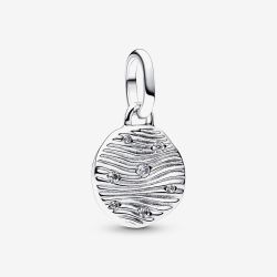 PANDORA Silver Mini Medallion Charm 793860C01