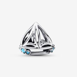 PANDORA Silver Sailboat Charm 793905C01