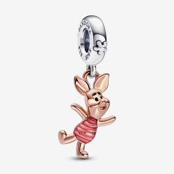 PANDORA Disney Winnie The Pooh Piglet Charm 782208C01