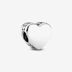 PANDORA Silver Heart Charm 792015