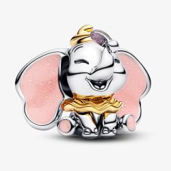 PANDORA Disney Sterling Silver Dumbo Elephant Charm 764023C01
