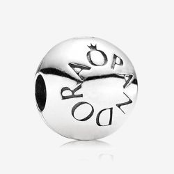 PANDORA Sterling Silver Pandora Silver Clip Charm 791015