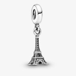 PANDORA Sterling Silver Eiffel Tower Dangle Charm 791082